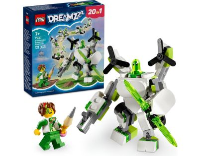 LEGO® DREAMZzz™ 71487 Z-Blobove dobrodružstvá s robotmi a vozidlami