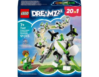 LEGO® DREAMZzz™ 71487 Z-Blobove dobrodružstvá s robotmi a vozidlami