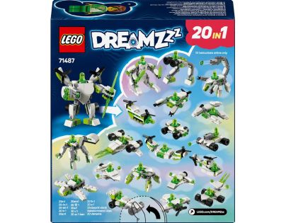 LEGO® DREAMZzz™ 71487 Z-Blobove dobrodružstvá s robotmi a vozidlami