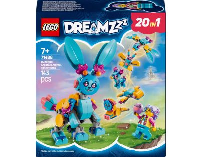 LEGO® DREAMZzz™ 71488 Bunchu a kreatívne zvieracie dobrodružstvá