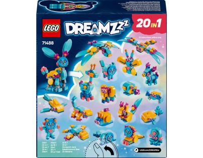 LEGO® DREAMZzz™ 71488 Bunchu a kreatívne zvieracie dobrodružstvá