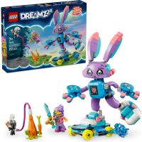 LEGO® DREAMZzz™ 71490 Izzie a herný zajačik Bunchurro