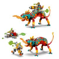 LEGO® DREAMZzz™ 71492 Mateo a jeho ohnivý chameleón - Poškodený obal 4