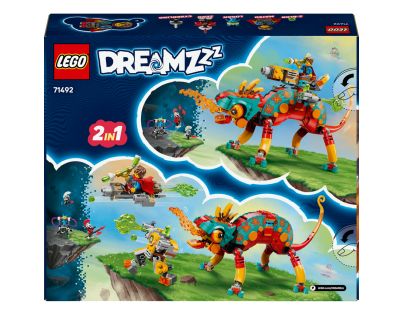 LEGO® DREAMZzz™ 71492 Mateo a jeho ohnivý chameleón - Poškodený obal