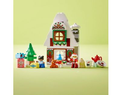 LEGO® DUPLO Town 10976 Santova perníková chalúpka