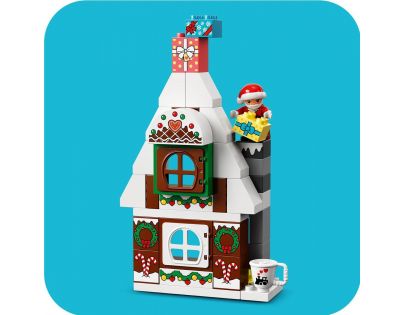 LEGO® DUPLO Town 10976 Santova perníková chalúpka