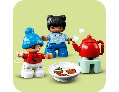 LEGO® DUPLO Town 10976 Santova perníková chalúpka