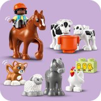 LEGO® DUPLO® 10416 Starostlivosť o zvieratká na farme 6