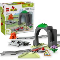 LEGO® DUPLO® 10425 Železničný tunel a koľajnice rozširujúca sada