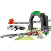 LEGO® DUPLO® 10425 Železničný tunel a koľajnice rozširujúca sada 2