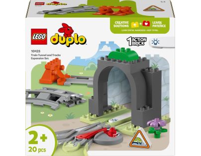 LEGO® DUPLO® 10425 Železničný tunel a koľajnice rozširujúca sada
