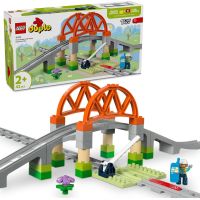 LEGO® DUPLO® 10426 Železničný most a koľajnice rozširujúca sada