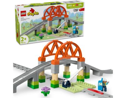LEGO® DUPLO® 10426 Železničný most a koľajnice rozširujúca sada