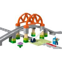 LEGO® DUPLO® 10426 Železničný most a koľajnice rozširujúca sada 2