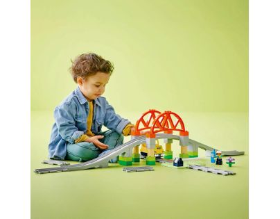 LEGO® DUPLO® 10426 Železničný most a koľajnice rozširujúca sada