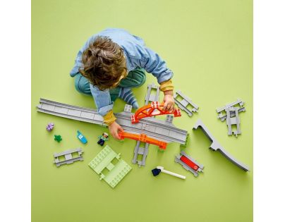 LEGO® DUPLO® 10426 Železničný most a koľajnice rozširujúca sada