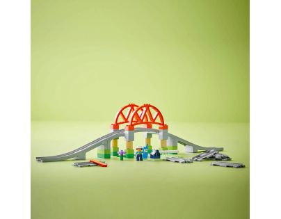 LEGO® DUPLO® 10426 Železničný most a koľajnice rozširujúca sada