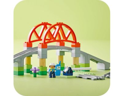 LEGO® DUPLO® 10426 Železničný most a koľajnice rozširujúca sada