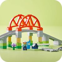 LEGO® DUPLO® 10426 Železničný most a koľajnice rozširujúca sada 6