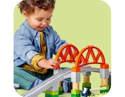 LEGO® DUPLO® 10426 Železničný most a koľajnice rozširujúca sada