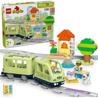 LEGO® DUPLO® 10427 Interaktívny dobrodružný vláčik - Poškodený obal