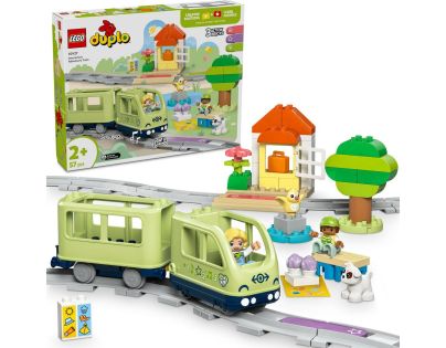 LEGO® DUPLO® 10427 Interaktívny dobrodružný vláčik - Poškodený obal