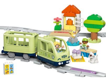 LEGO® DUPLO® 10427 Interaktívny dobrodružný vláčik - Poškodený obal