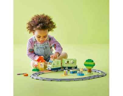 LEGO® DUPLO® 10427 Interaktívny dobrodružný vláčik - Poškodený obal
