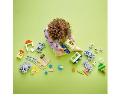 LEGO® DUPLO® 10427 Interaktívny dobrodružný vláčik - Poškodený obal