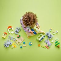 LEGO® DUPLO® 10427 Interaktívny dobrodružný vláčik - Poškodený obal 4