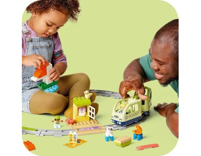 LEGO® DUPLO® 10427 Interaktívny dobrodružný vláčik - Poškodený obal