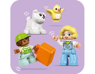 LEGO® DUPLO® 10427 Interaktívny dobrodružný vláčik - Poškodený obal