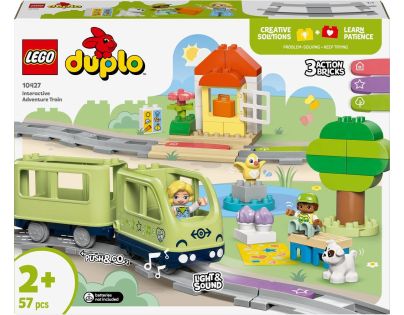 LEGO® DUPLO® 10427 Interaktívny dobrodružný vláčik - Poškodený obal
