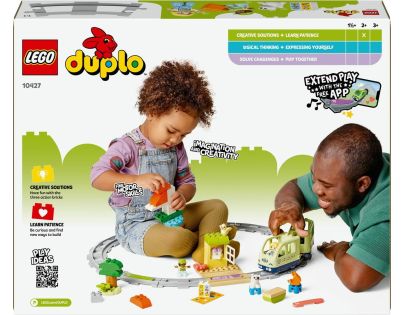 LEGO® DUPLO® 10427 Interaktívny dobrodružný vláčik - Poškodený obal