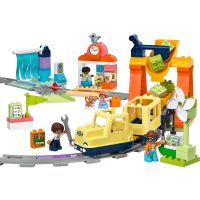 LEGO® DUPLO® 10428 Veľký interaktívny komunitný vláčik 2