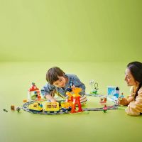 LEGO® DUPLO® 10428 Veľký interaktívny komunitný vláčik 3