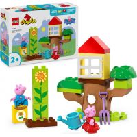 LEGO® DUPLO® 10431 Prasiatko Peppa Záhrada a dom na strome