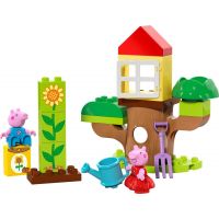 LEGO® DUPLO® 10431 Prasiatko Peppa Záhrada a dom na strome 2