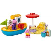 LEGO® DUPLO® 10432 Prasiatko Peppa a výlet na loďke 2