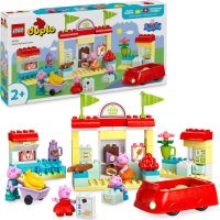 LEGO® DUPLO® 10434 Prasiatko Peppa a supermarket - Poškodený obal