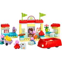 LEGO® DUPLO® 10434 Prasiatko Peppa a supermarket - Poškodený obal 2