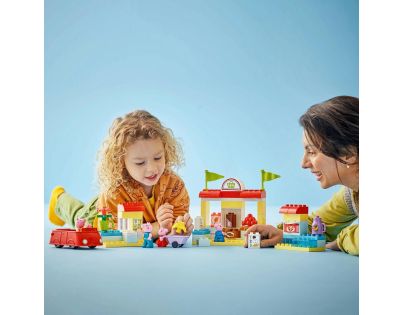 LEGO® DUPLO® 10434 Prasiatko Peppa a supermarket - Poškodený obal