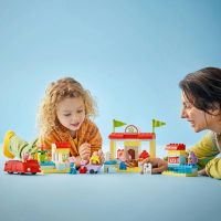 LEGO® DUPLO® 10434 Prasiatko Peppa a supermarket - Poškodený obal 3