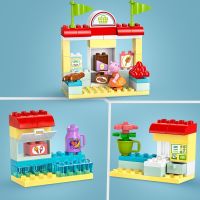 LEGO® DUPLO® 10434 Prasiatko Peppa a supermarket - Poškodený obal 6