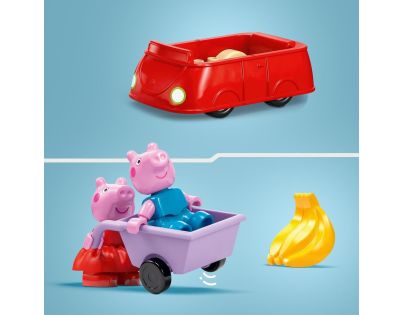 LEGO® DUPLO® 10434 Prasiatko Peppa a supermarket - Poškodený obal