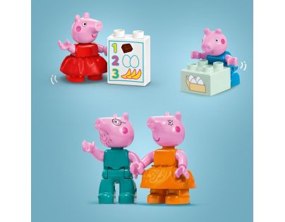 LEGO® DUPLO® 10434 Prasiatko Peppa a supermarket - Poškodený obal