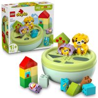 LEGO® DUPLO® 10441 Triedenie tvarov Domček pre šteniatka