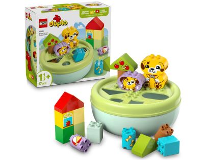 LEGO® DUPLO® 10441 Triedenie tvarov Domček pre šteniatka