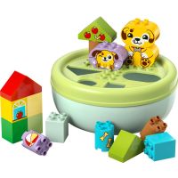 LEGO® DUPLO® 10441 Triedenie tvarov Domček pre šteniatka 2
