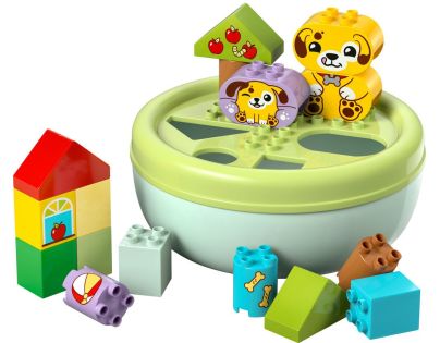 LEGO® DUPLO® 10441 Triedenie tvarov Domček pre šteniatka